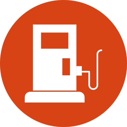 Emergency Fuel Delivery Icon