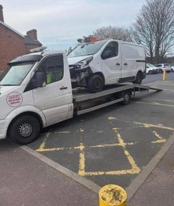 Emergency accident recovery in Birmingham city centre – March 2025, Safe vehicle transport handled within minutes