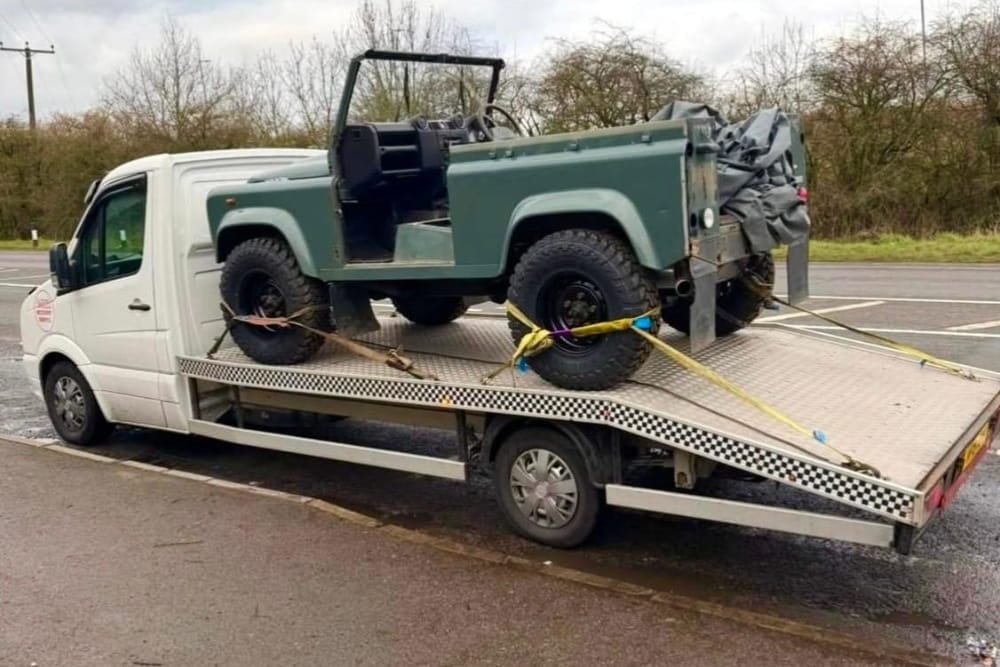 Van and commercial recovery services