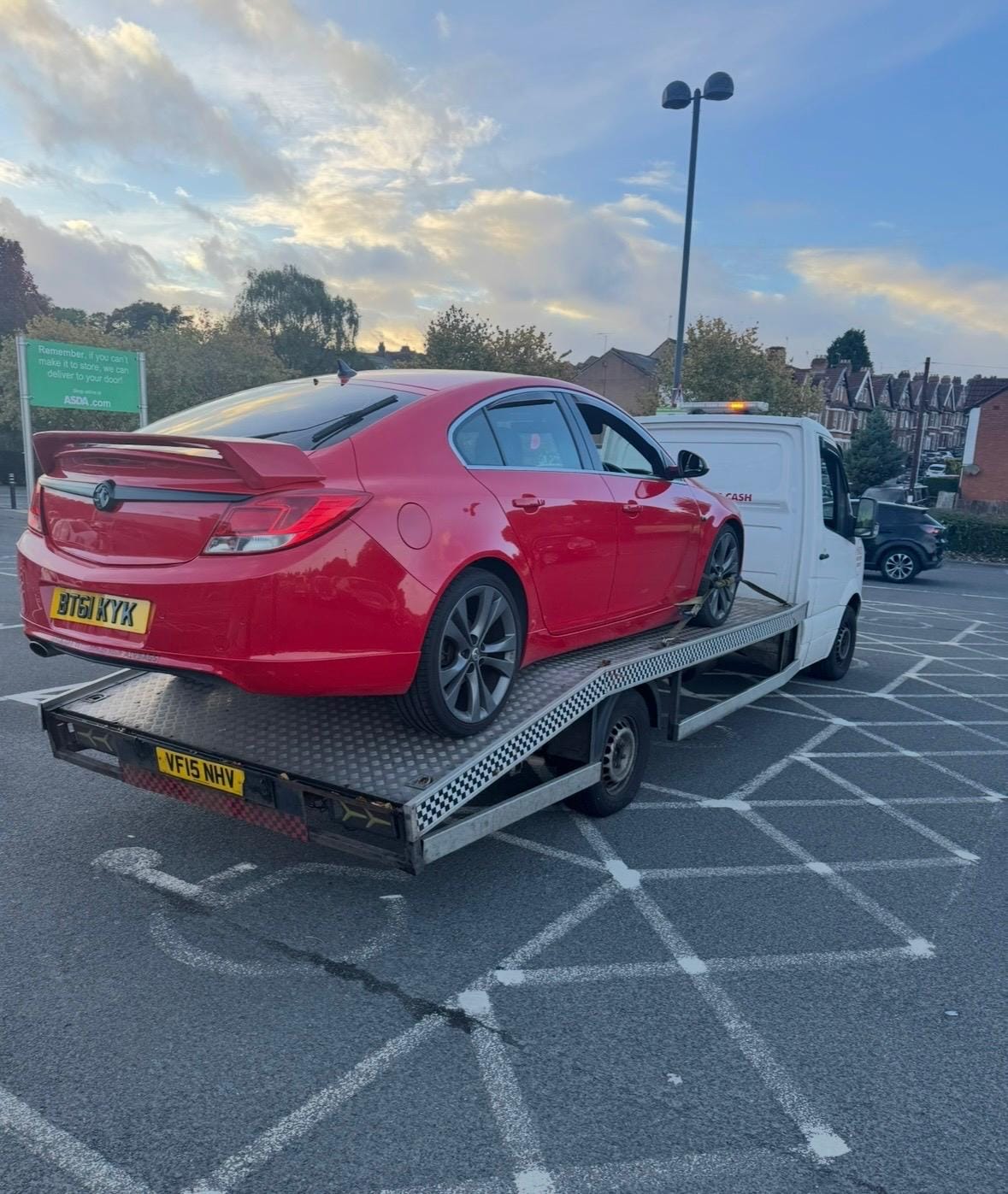 How Our Vehicle Recovery Works
