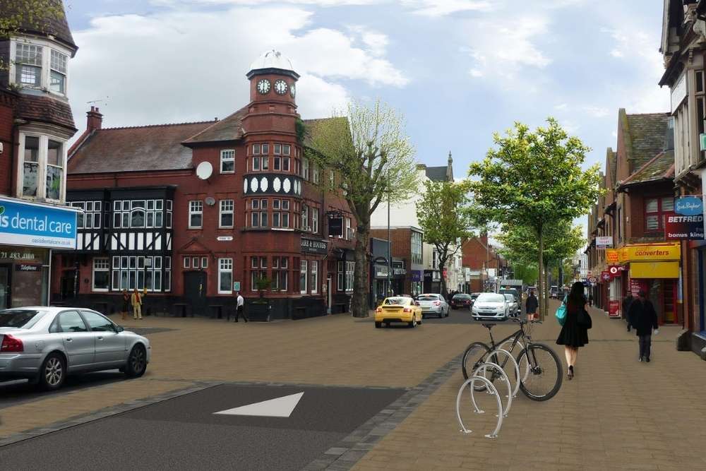 Cheap breakdown recovery coverage in Kings Heath, South Birmingham protects vehicles along High Street